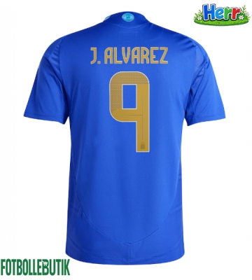 Argentina Julian Alvarez #9 Bortatröja Copa America 2024 Kortärmad